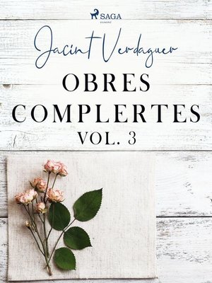 cover image of Obres complertes. Volume 3